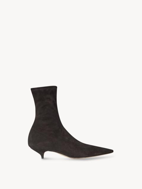 Liisa Kitten Boot in Suede