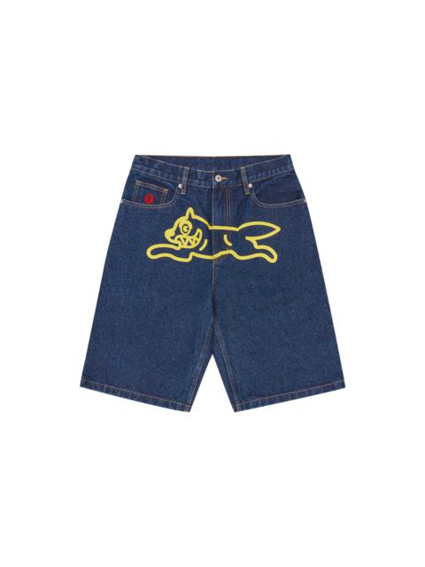 ICECREAM RUNNING DOG DENIM SHORTS