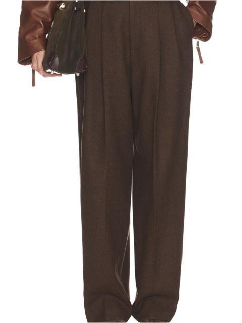 HELSA Italian Wool Blend Extra Full Trousers