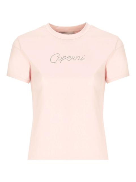 COPERNI rhinestone-logo T-shirt