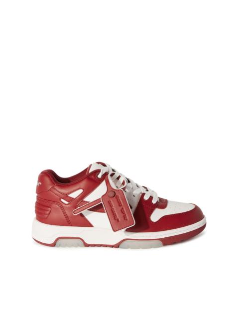 Off-White Out Of Office leather sneakers