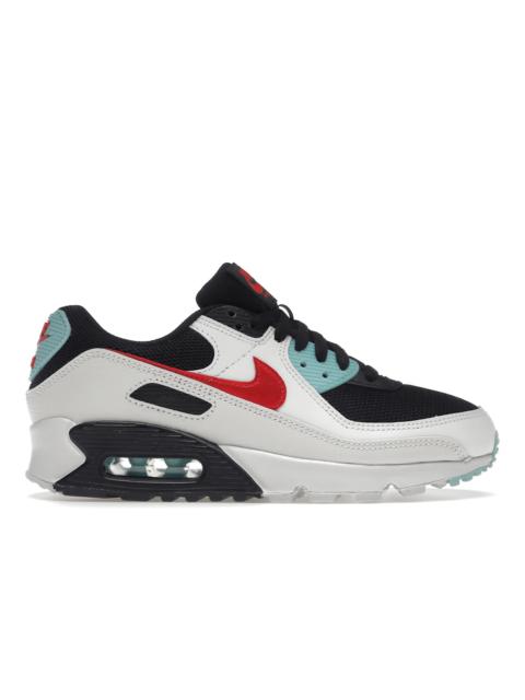 Nike Air Max 90 Aqua Red White Black (W)