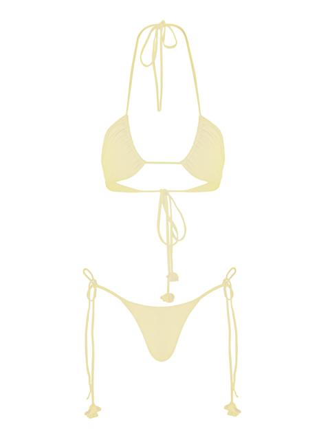 MAYGEL CORONEL Arazo Bikini ivory