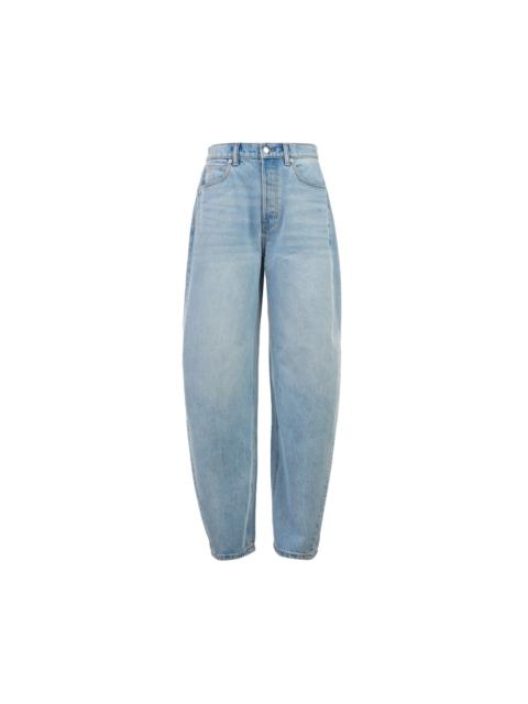 Alexander Wang Blow Up Crystal Hotfix Jeans