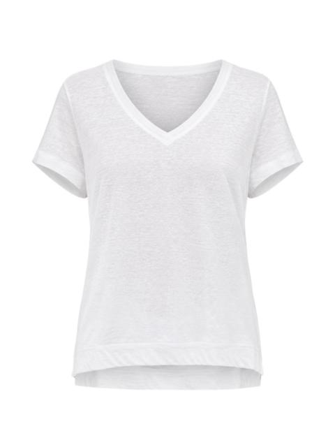 massimo alba V-neck T-shirt