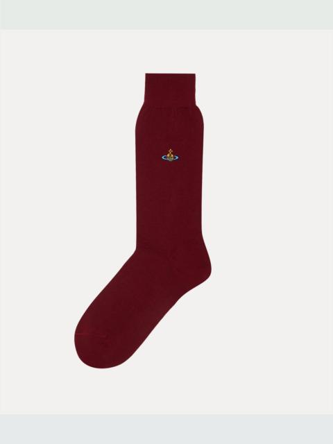 UNI COLOUR PLAIN SOCKS