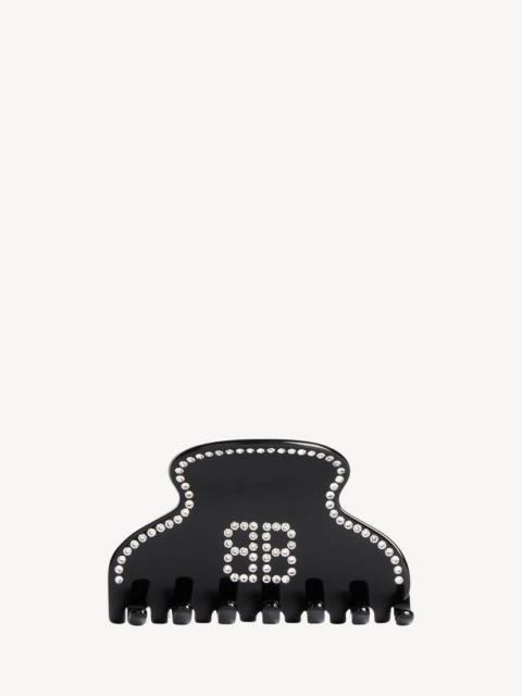 BALENCIAGA Women's Holli Bb Hair Grip in Black