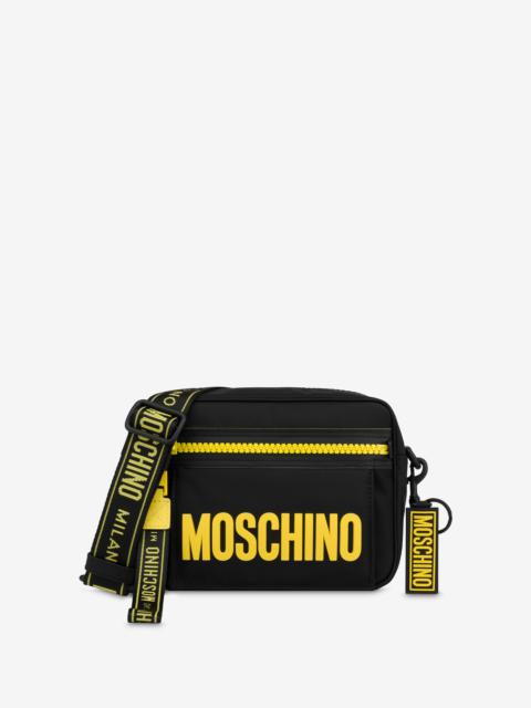Moschino MOSCHINO RECYCLE CROSSBODY BAG