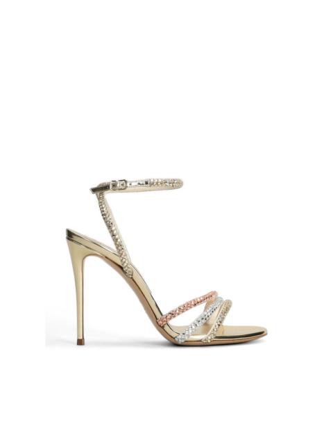 CASADEI Andromeda crystal-embellished sandals
