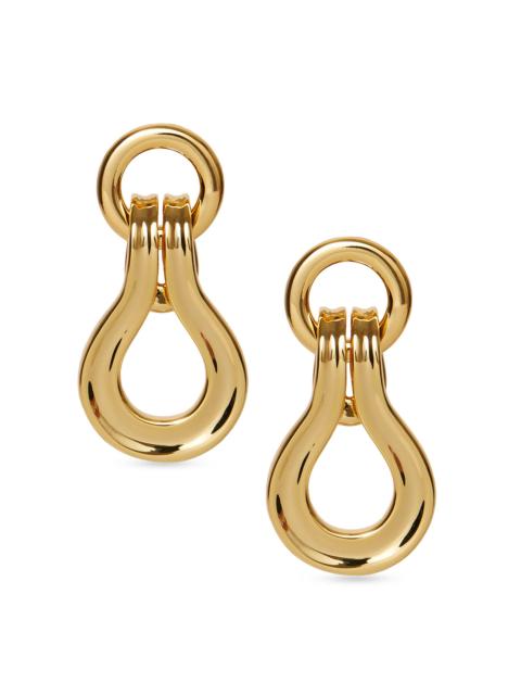 LELE SADOUGHI Women's 14K-Gold-Plated Buckle Drop Earrings - Gold