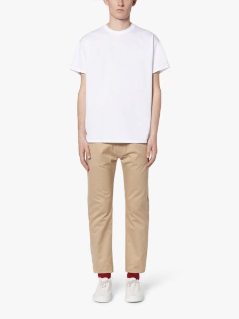 Mackintosh WHITE COTTON T-SHIRT