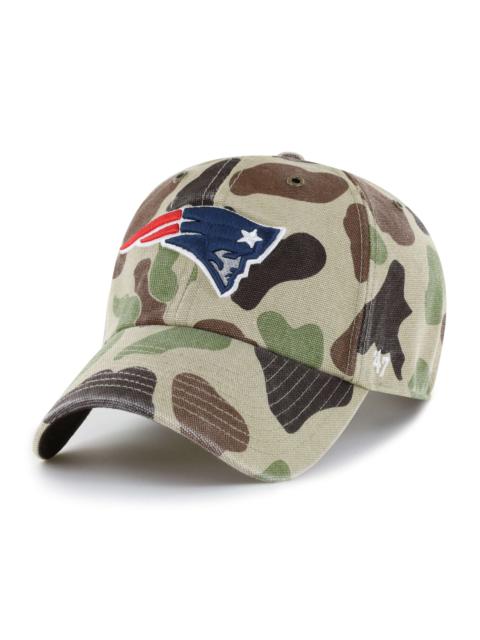 Carhartt New England Patriots '47 Camo Clean Up