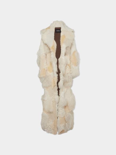 SUPER MAXI CAMU SHEARLING