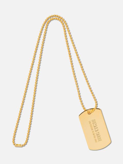 Human Made SILVER NECKLACE