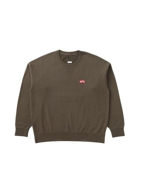 visvim JUMBO SB SWEAT L/S DMGD CHARCOAL
