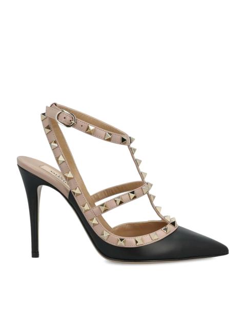 Valentino ROCKSTUD LEATHER PUMPS