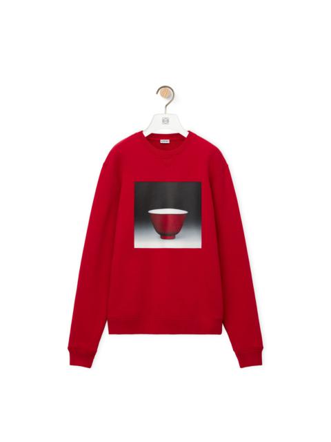Loewe Ceramic print sweatshirt in cotton