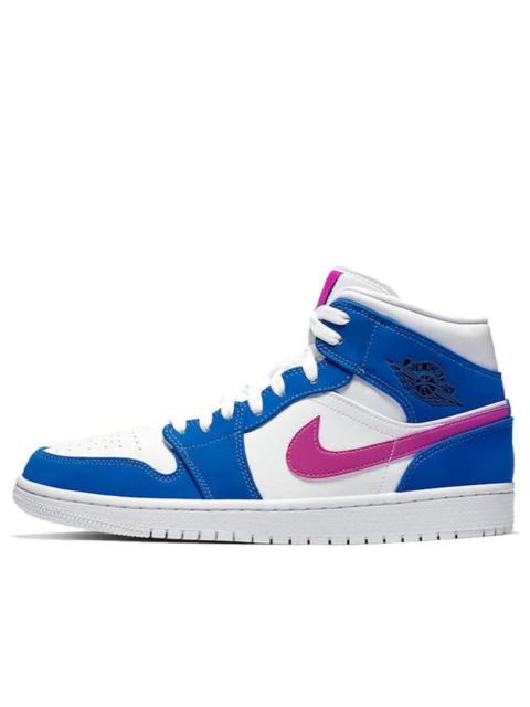 Air Jordan 1 Mid 'Royal Violet' 554724-451