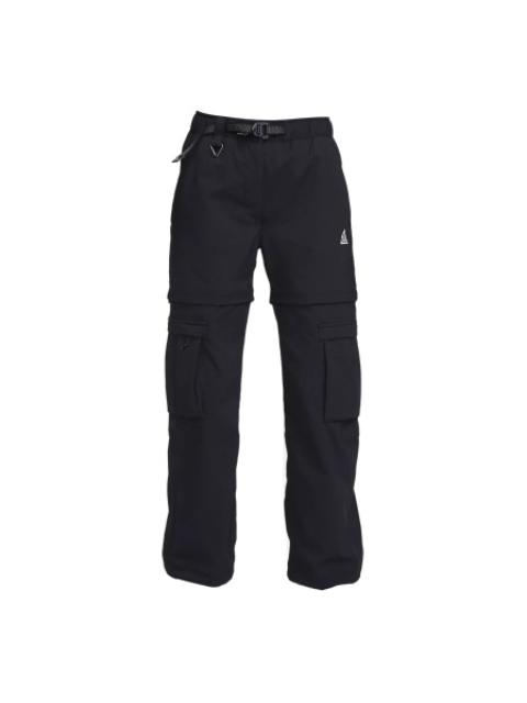 Nike (WMNS) Nike ACG Smith Summit Zip-Off Pants Asia Sizing 'Black' FB7884-010