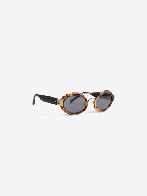 Dries Van Noten OVAL SUNGLASSES