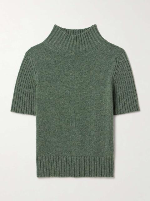 KHAITE Talvi cashmere turtleneck sweater