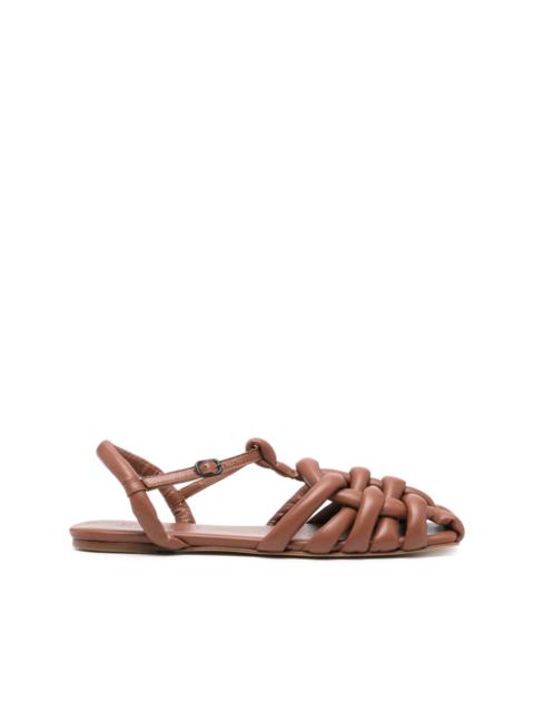 HEREU Cabersa flat sandals