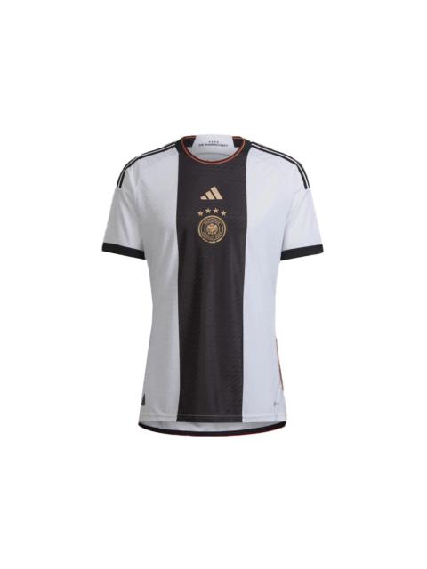 adidas adidas Germany 22 Home Authentic Jersey White