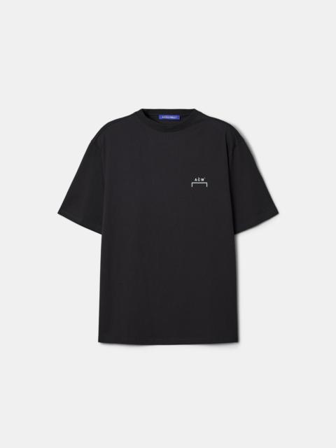 A-COLD-WALL* Chrome T-Shirt Onyx