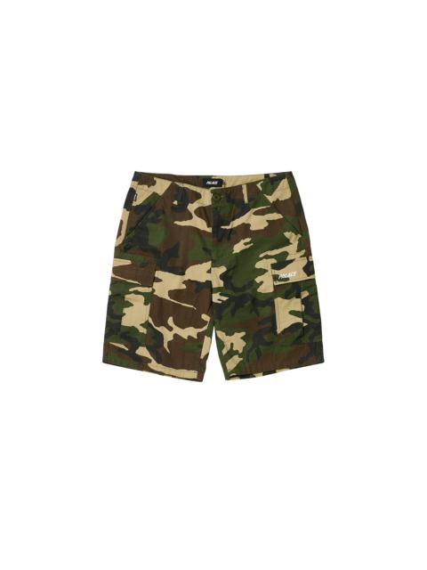 PALACE RIPSTOP COTTON CARGO SHORT CAMO
