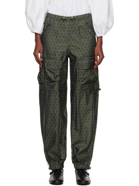 CECILIE BAHNSEN Khaki The North Face Edition Carla Spectra Trousers