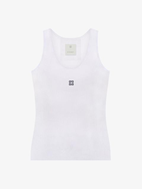 Givenchy RIBBED KNIT 4G TANK TOP