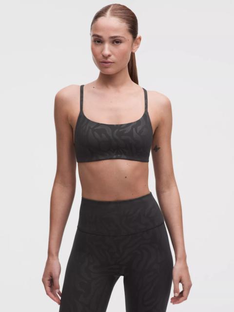 lululemon Wunder Train Strappy Racer Bra *Light Support, A/B Cup