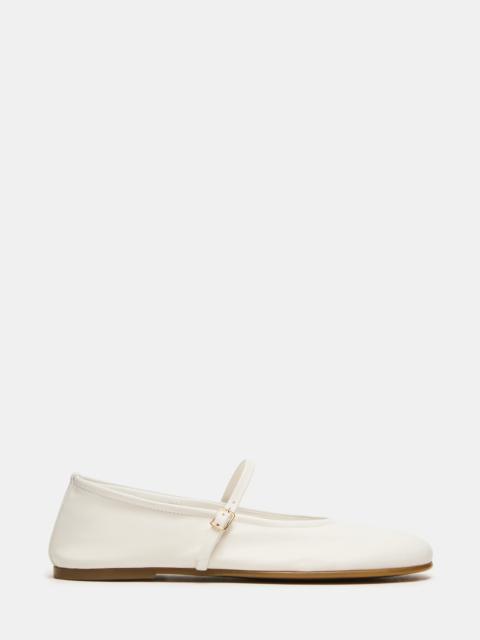 STEVE MADDEN BESETTE BONE LEATHER