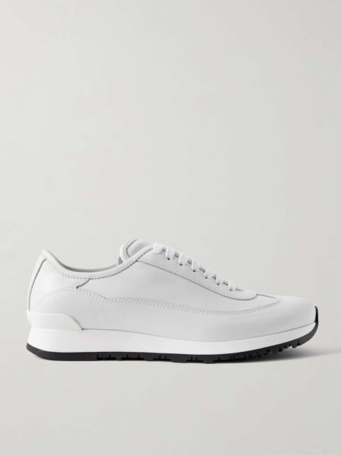 Foundry II Leather Sneakers