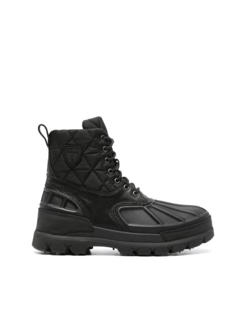 Polo Ralph Lauren Oslo quilted ankle boots