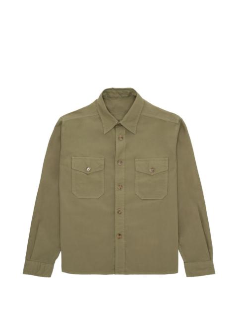 FORTELA Kenny twill overshirt