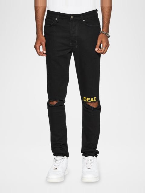 Men's Van Winkle Dead Skinny Jeans