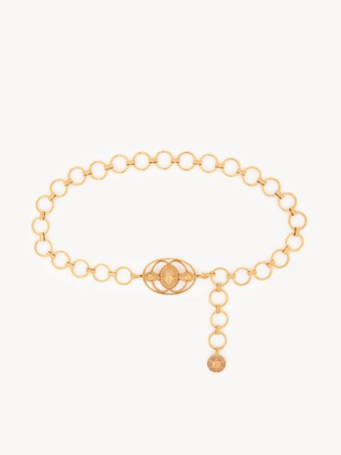 Chloé THE CHLOÉ AMULET JEWELRY BELT