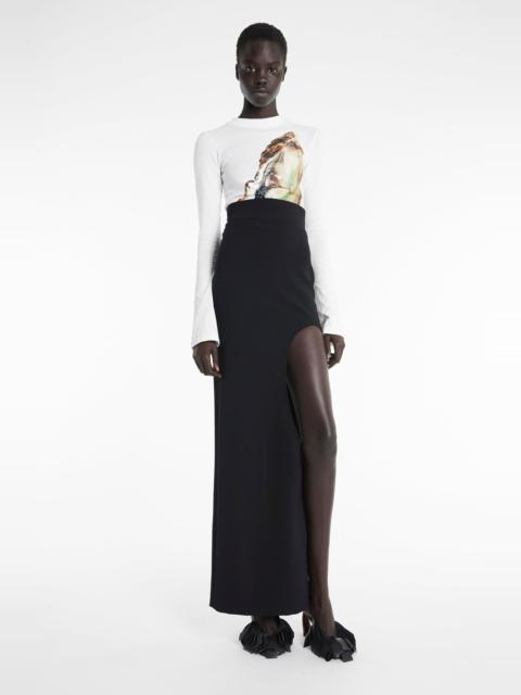 A.W.A.K.E. MODE PENCIL SKIRT BLACK - PRE-ORDER