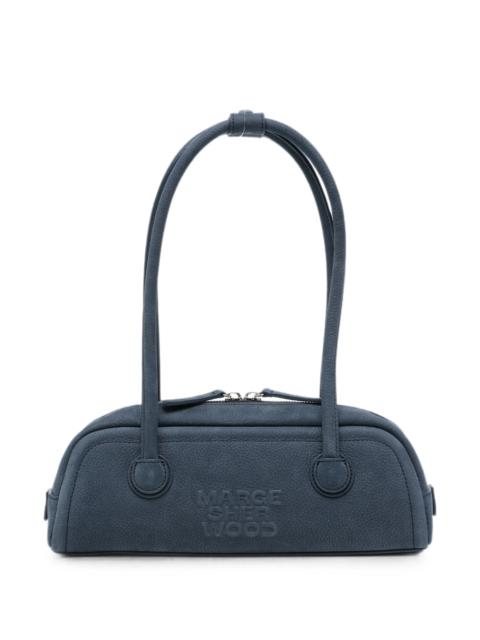 MARGESHERWOOD Margesherwood Logo-embossed Nubuck-leather Tote Bag