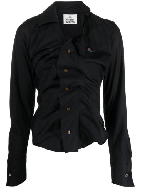 Vivienne Westwood Vivienne Westwood Drunken Cotton Shirt
