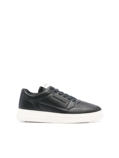 EMPORIO ARMANI lace-up sneakers