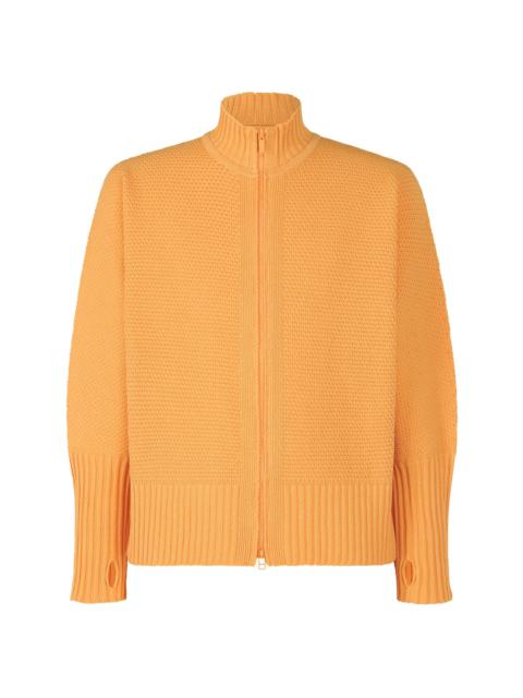 ISSEY MIYAKE RUSTIC KNIT JACKET