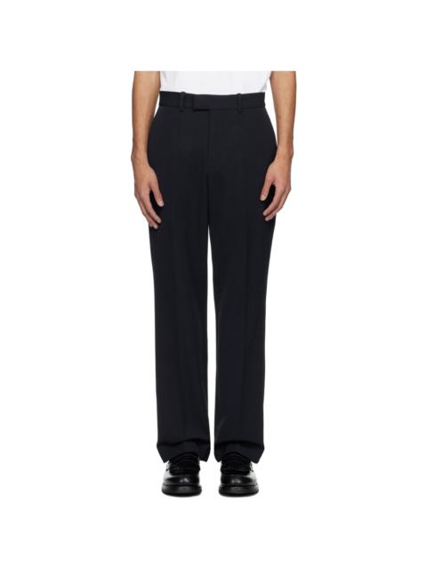 Navy Classic Trousers