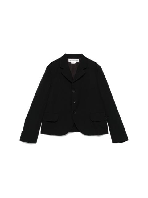 Comme des Garçons GIRL wool blazer