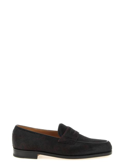 John Lobb 'Lopez Bristle Hide' Loafers