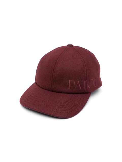 PATOU logo-embroidered baseball cap