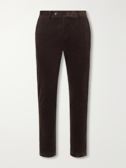 Sunspel Straight-Leg Cotton-Corduroy Suit Trousers