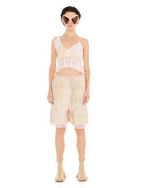 Collina Strada GUA SHA PLAID ODEON SHORT