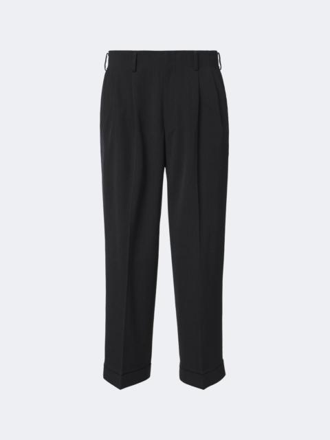 A.PRESSE Wool straight pants